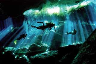 Cave Diving Cenote Mexico: Explore Underwater Sacred Chambers