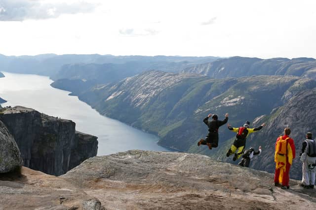Base Jumping Kjerag Norway: The Ultimate Fjord Freefall Experience