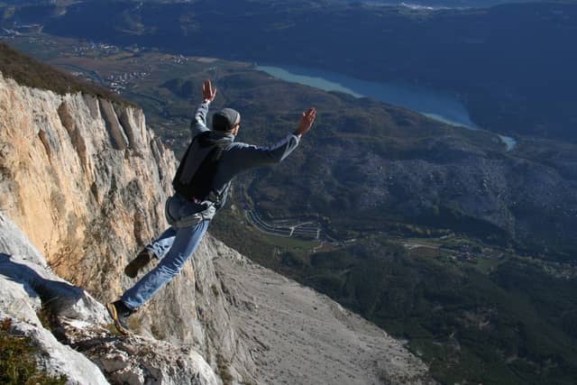 Base Jumping Mont Blanc France: Europe's Highest Alpine Jump