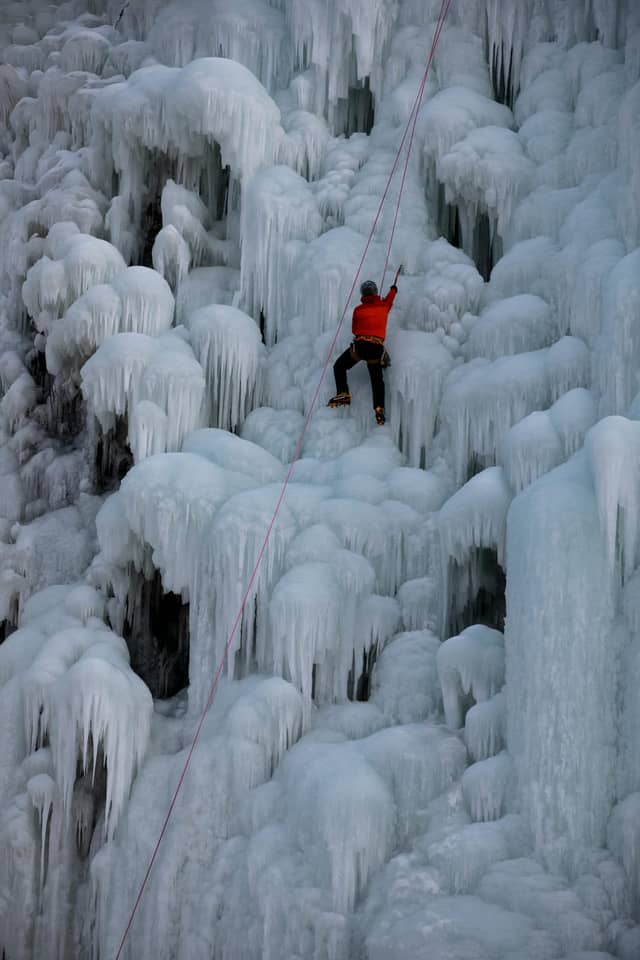 Ice Climbing Rjukan Falls Iceland: Ultimate Frozen Waterfall Guide