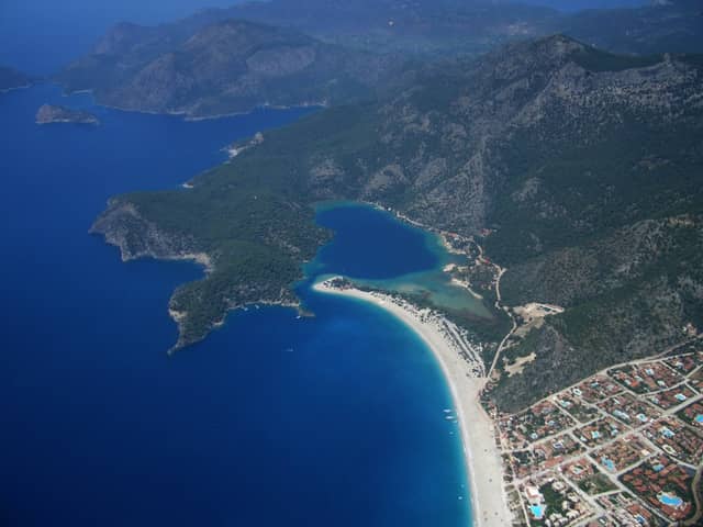 Paragliding Oludeniz Turkey: Soar Over the Turquoise Coast