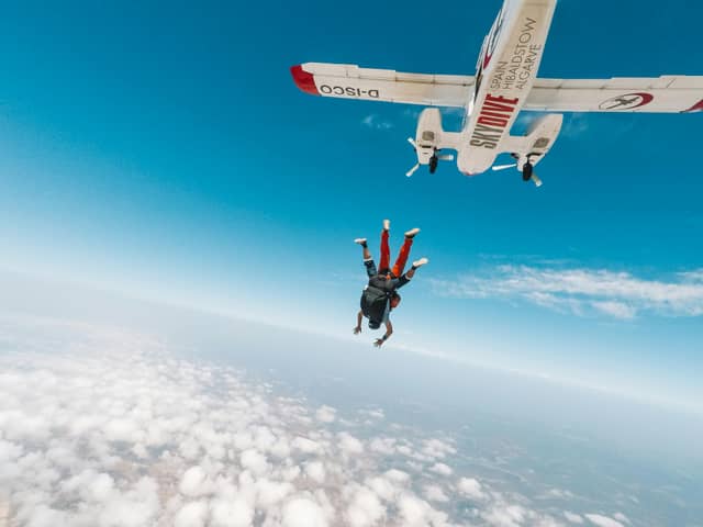 Skydiving Portugal Algarve Coast: Ultimate Mediterranean Cliff Freefall Adventure