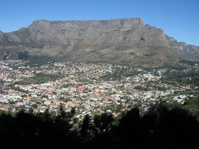 Skydiving Cape Town South Africa: Tandem Jump Over Table Mountain