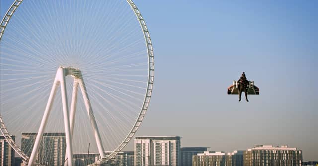 Skydiving Dubai UAE: Tandem Jump Over the Desert Oasis