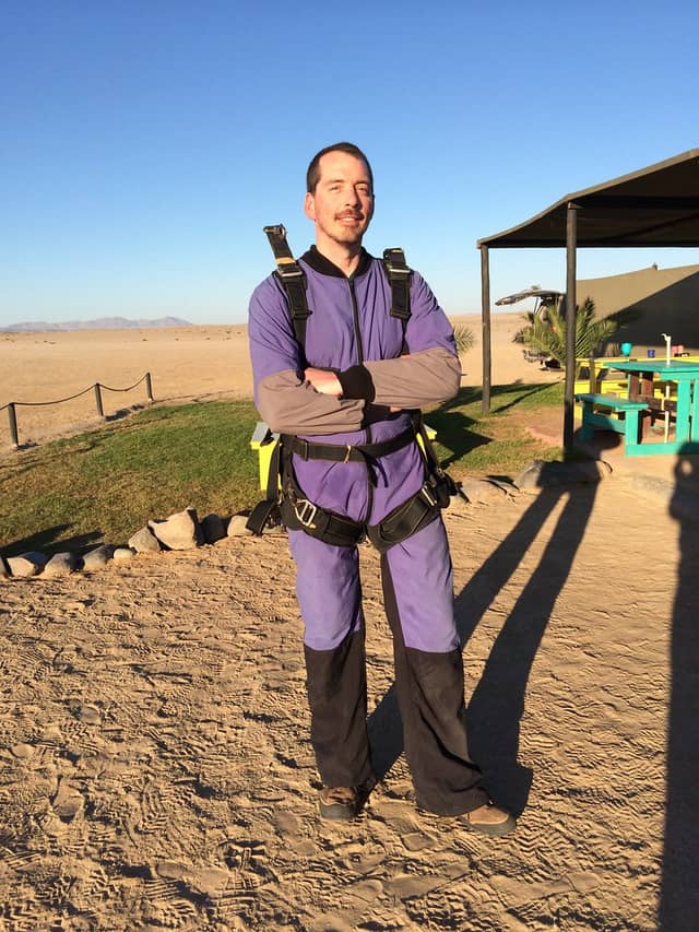 Skydiving South Africa Safari Views: Ultimate African Savannah Freefall
