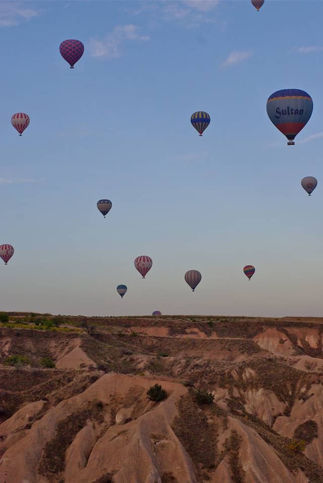 Skydiving Turkey Cappadocia: Ultimate Fairy Tale Landscape Freefall Experience