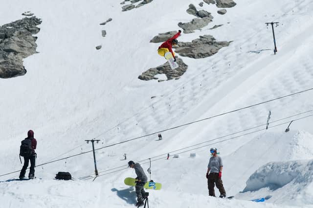 Snowboarding Whistler Canada: Ride North America's Best Slopes