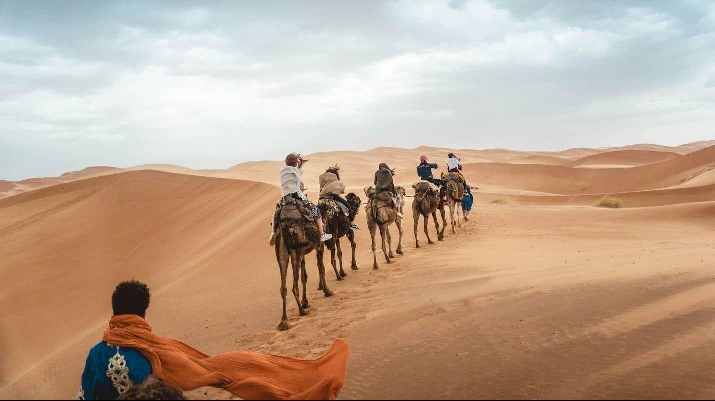 Luxury 4-Day Morocco Desert Tour from Marrakesh