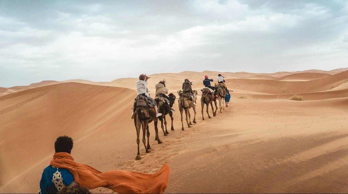 Luxury 4-Day Morocco Desert Tour from Marrakesh