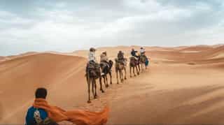 Luxury 4-Day Morocco Desert Tour from Marrakesh