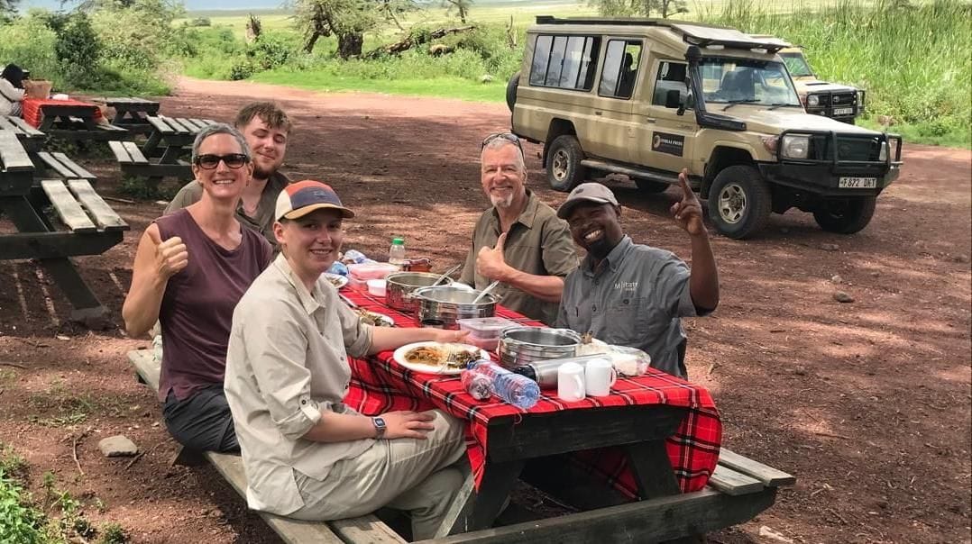 4 Days Budget Safari - Tarangire, Serengeti & Ngorongoro