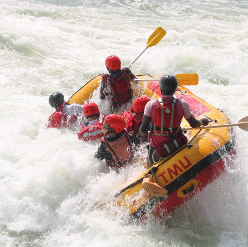 5-Day White Water Rafting, Wildlife and Sipi Falls