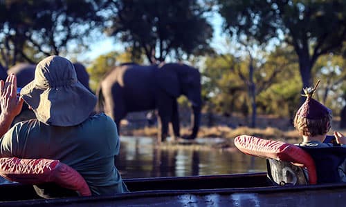 5-Day Victoria Falls Zim, Livingstone Zam, Chobe Bots