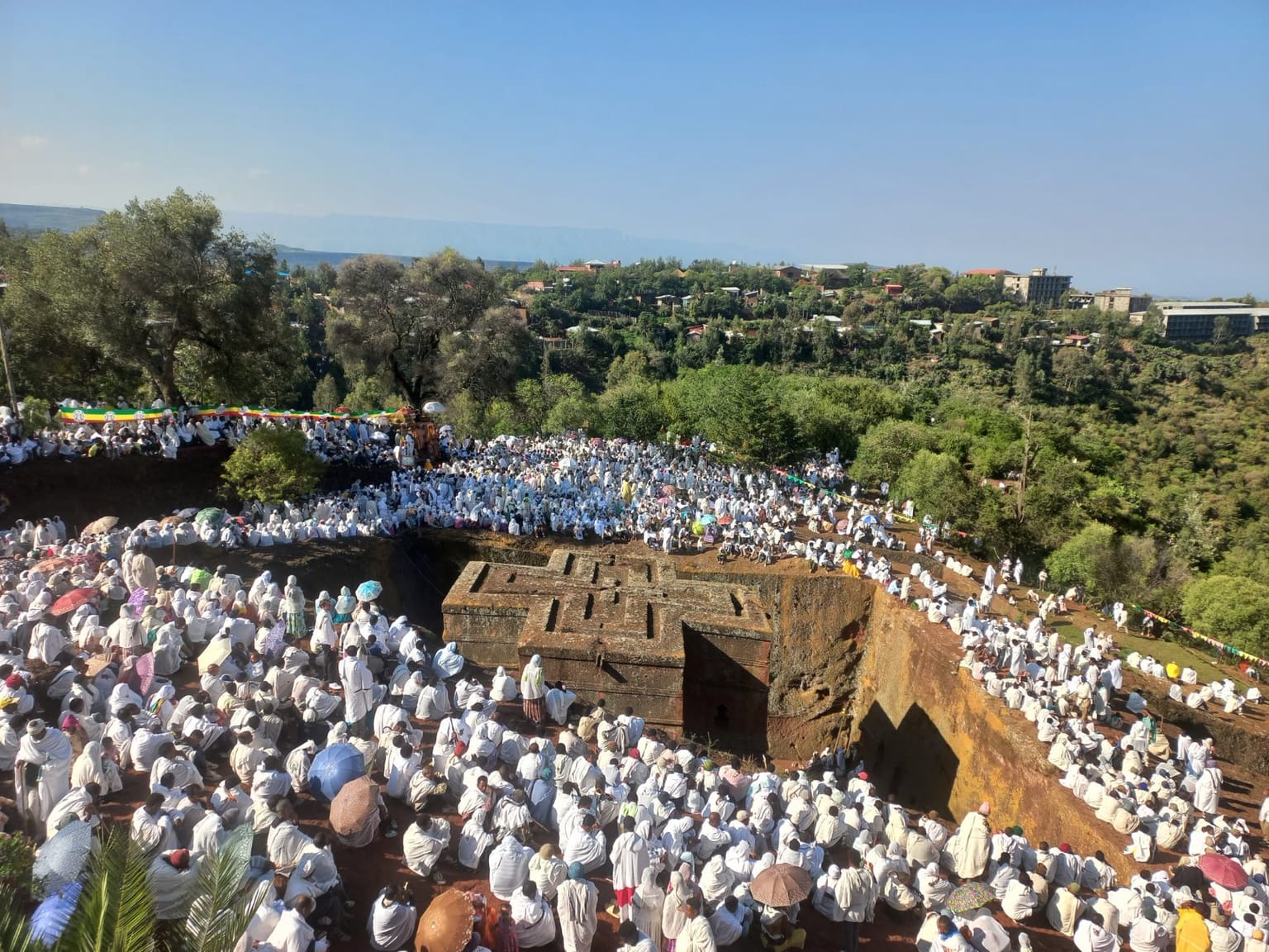 Extreme Ethiopia Lalibela and Danakil Depression 7-Day Adventure