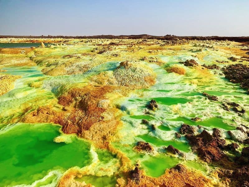 6-Day Danakil Depression Trekking Experience