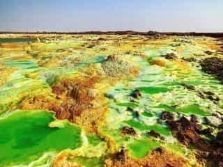 6-Day Danakil Depression Trekking Experience