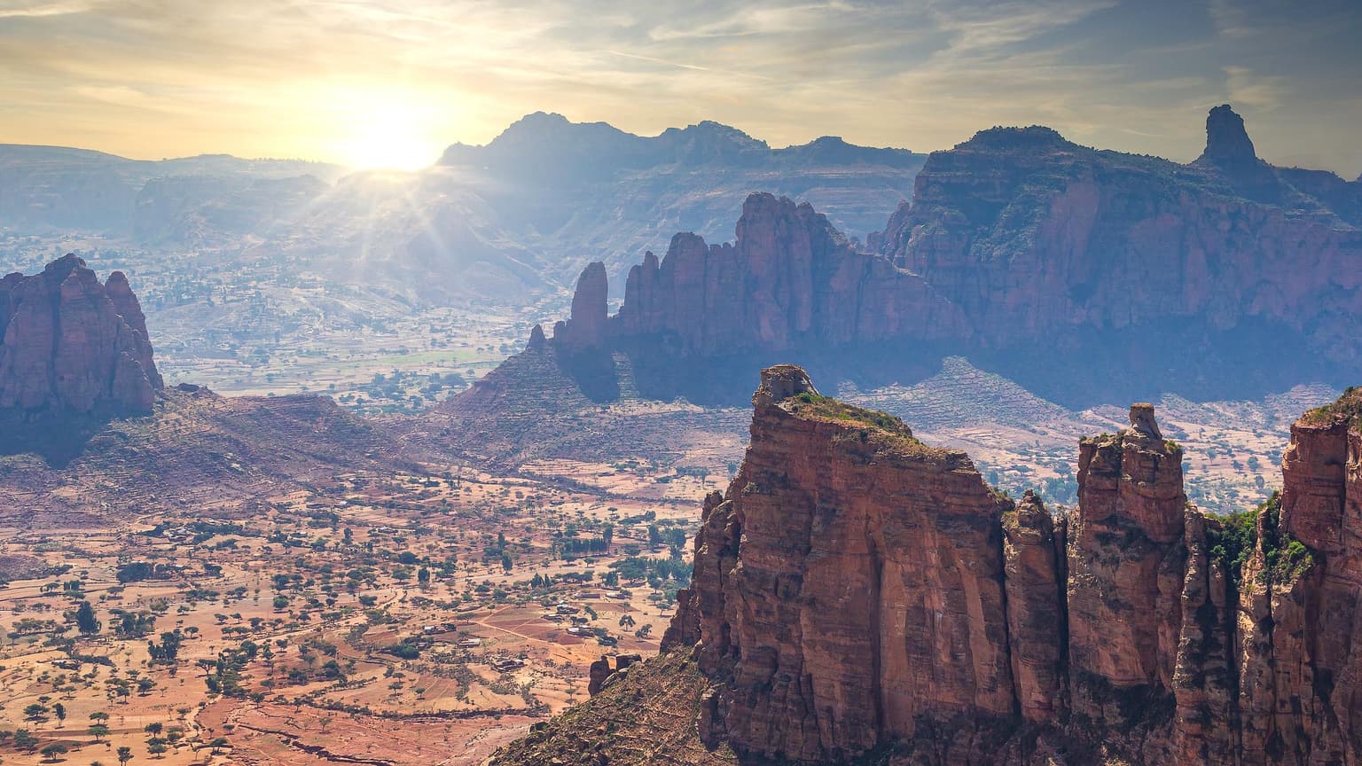 4-Day Gheralta Mountains Trekking Adventure